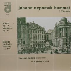 Sonata op.13, variazioni op.57, grande settimino militare op.114 (Vinile)
