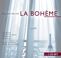 La boheme: bjorling, de los angeles, merrill/beecham