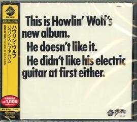 Howlin' wolf album <limited> (limited/2013 digital remastering)