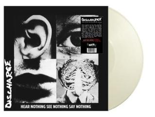 Hear nothing see nothing say nothing(whi (Vinile)