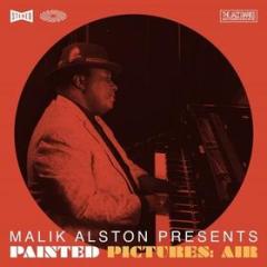 Malik alston presents painted pictures (Vinile)