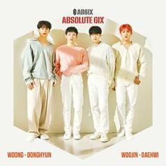 Absolute 6 ix (japan only/photocard for 1st pressing)