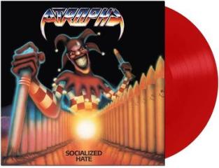 Socialized hate (red edition) (Vinile)