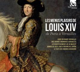 Les menus plaisirs de louis xiv - da par