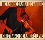 De André canta De André (CD+ DVD)