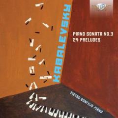 Sonata per pianoforte n.3 op.46, 24 prel