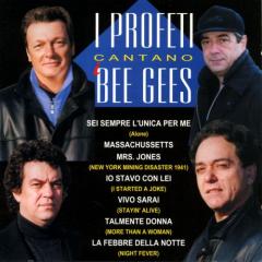 Cantano i bee gees