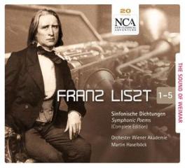 Franz liszt orchesterwerke 1-5