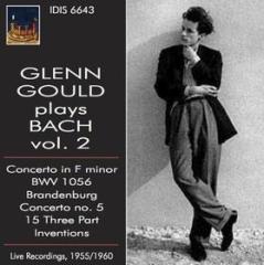 Glenn gould plays bach vol. 2