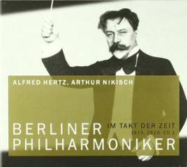 Berliner philarmoniker cd1 a.hertz a.nikisch