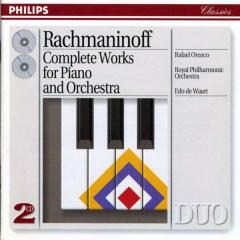 Complete works for piano and orchestra (royal philharmonic orchestra feat. conductor: edo de waart, piano: rafael orozco)