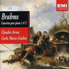 Brahms: piano concertos nos. 1 & 2