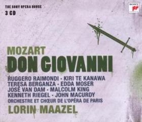 Mozart: don giovanni (sony opera house)