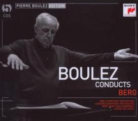 Pierre boulez edition: berg