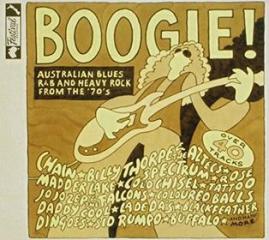 Boogie! australian blues r&b & heavy rock from the