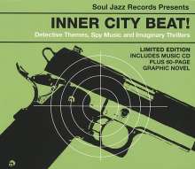 Inner city beat-themes spy 67-75  cd