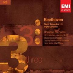 Piano concertos 1-5 / triple concerto