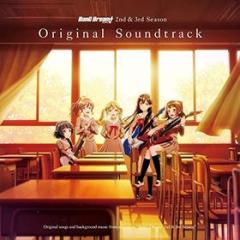 Anime[bang dream! 2nd&3rd season]original soundtrack (sticker for 1st pressing)