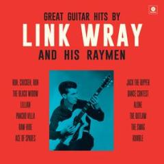 Great guitar hits by link wray and his wraymen [lp] (Vinile)