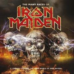 The many faces of iron maiden (180 gr. vinyl yellow & red transparent limited) (Vinile)