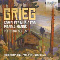 Complete music for piano 4-hands