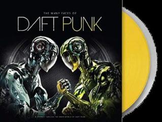 The many faces of daft punk (yellow clear vinyl) (Vinile)