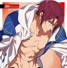 [gekijou ban free! -the final stroke-]character song single vol.8 matsuoka rin(c