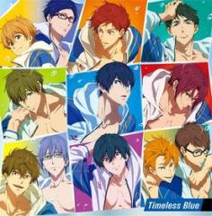 [gekijou ban free! -the final stroke-]character song single vol.9 timeless blue