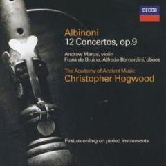 12 concertos, op. 9 (the academy of ancient music feat. conductor: christopher hogwood)