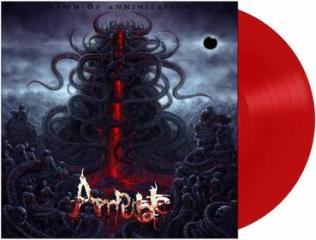 Dawn of annihilation (red edition) (Vinile)