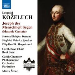 Joseph der menschheit segen (cantata massonica)