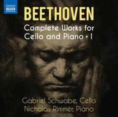 Complete works for cello and piano, vol.1