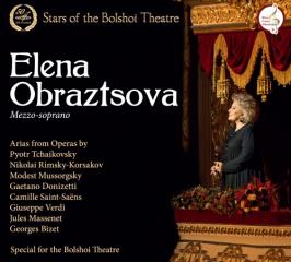 Stars of the bolshoi: elena obraztsova