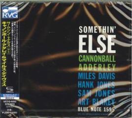 Somethin' else <limited> (limited/shm-cd/w/bonus track(plan)/digital remastering