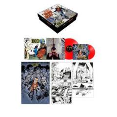 La donna il sogno & il grande incubo box deluxe lp rosso + 7 pollici + poster (Vinile) La donna il sogno & il grande incubo box deluxe lp rosso + 7 pollici + poster (Vinile)