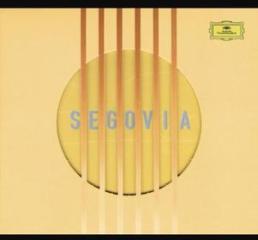 The segovia collection (guitar: andr s segovia)