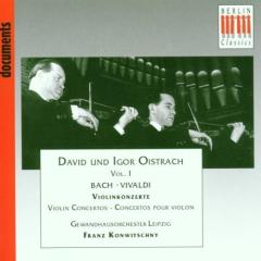 Violin concertos / david oistrach-i