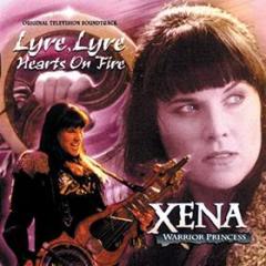 Xena warrior princess lyre, lyre hearts of fire (Vinile)