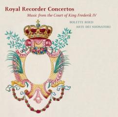 Royal recorder concertos - overture gwv