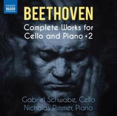 Complete works for cello and piano, vol.2