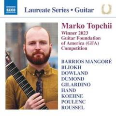 Marko topchii guitar laureate recital