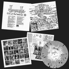 End of the world demo '84 - splatter (Vinile)