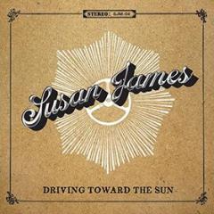Driving toward the sun