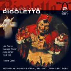 Rigoletto: pearce, warren, berger/cellini