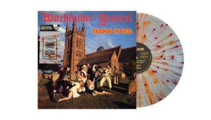 Friends of hell (clear, red & orange) (Vinile)