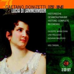 Donizetti: lucia di lammermoor