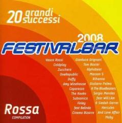 Festivalbar 2008: compilation rossa