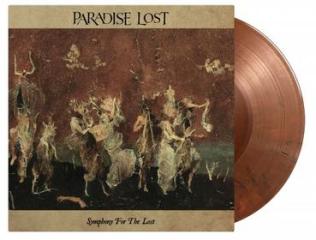 Symphony for the lost (180 gr. gatefold sleeve vinyl copper & black marbled ltd) (Vinile)