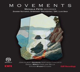 Northern concerto - ''movements