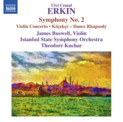 Concerto per violino, sinfonia n.2, kocece